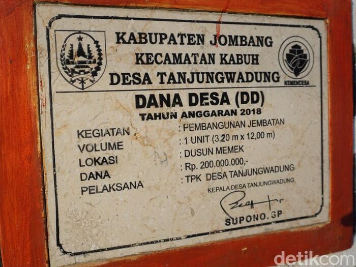 Potret Desa Memek di Jawa Timur, Asal-Usul Namanya Masih Teka-