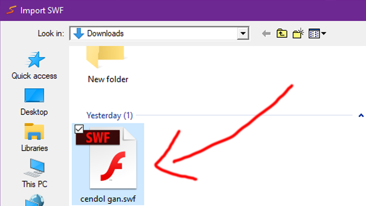 Swivell Software Untuk Convert SWF to MP4 - Adobe Flash CS6