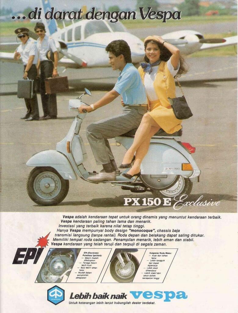 Iklan Kendaraan Jadul