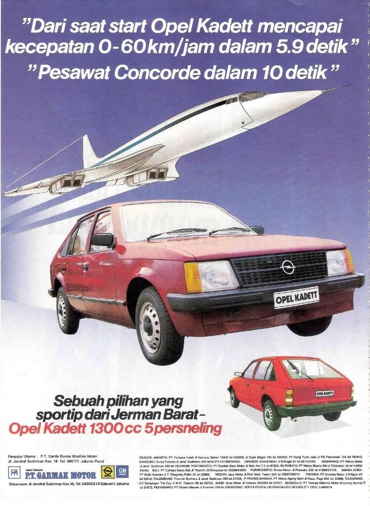 Iklan Kendaraan Jadul
