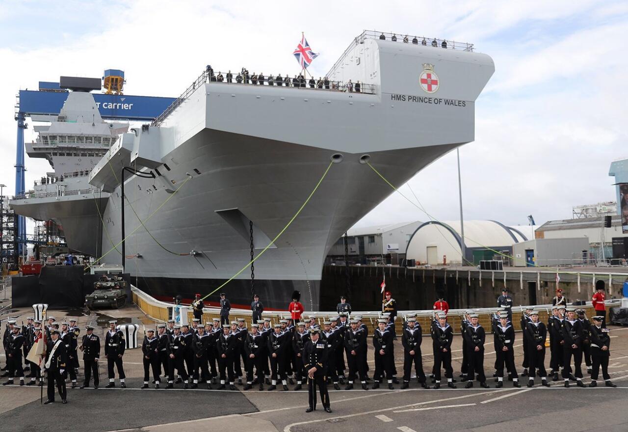 Mau Main ke Amerika, Kapal Induk HMS Prince of Wales Malah Mogok