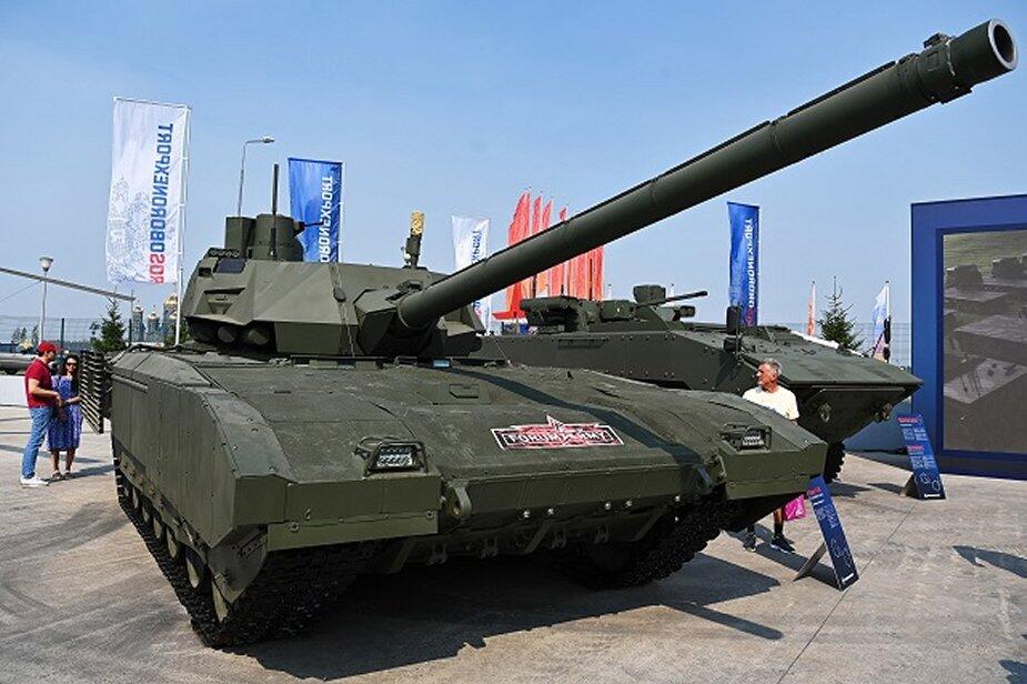 Army 2022: Rusia Tampilkan T-14 Armata Versi Ekspor