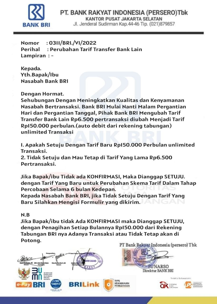 Waspada Penipuan An Bank