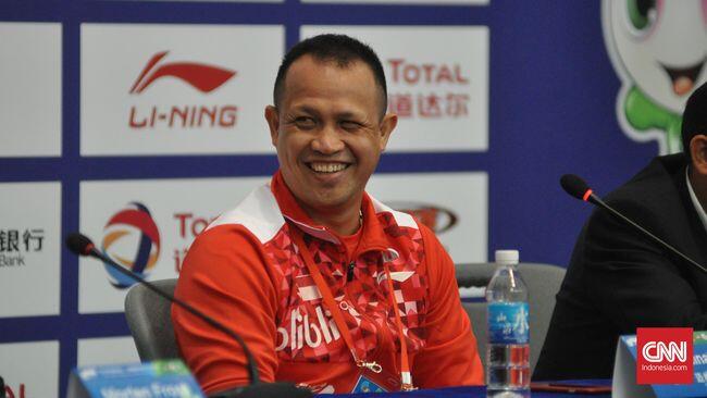 Rexy Mainaky Cetak Sejarah, Bawa Ganda Putra Malaysia Juara Dunia BWF