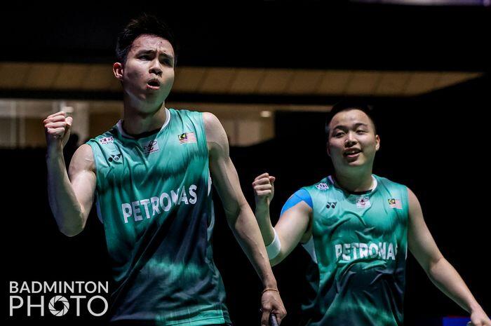 Rexy Mainaky Cetak Sejarah, Bawa Ganda Putra Malaysia Juara Dunia BWF