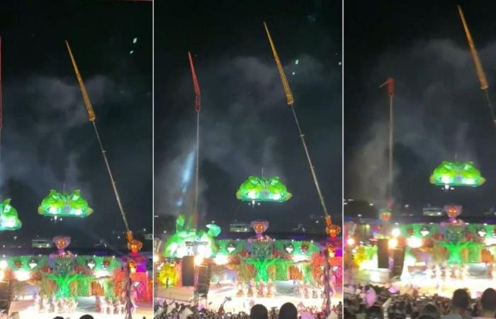 Akibat Crane Ambruk, 20 Orang Lebih Terluka Saat Malam Puncak Festival