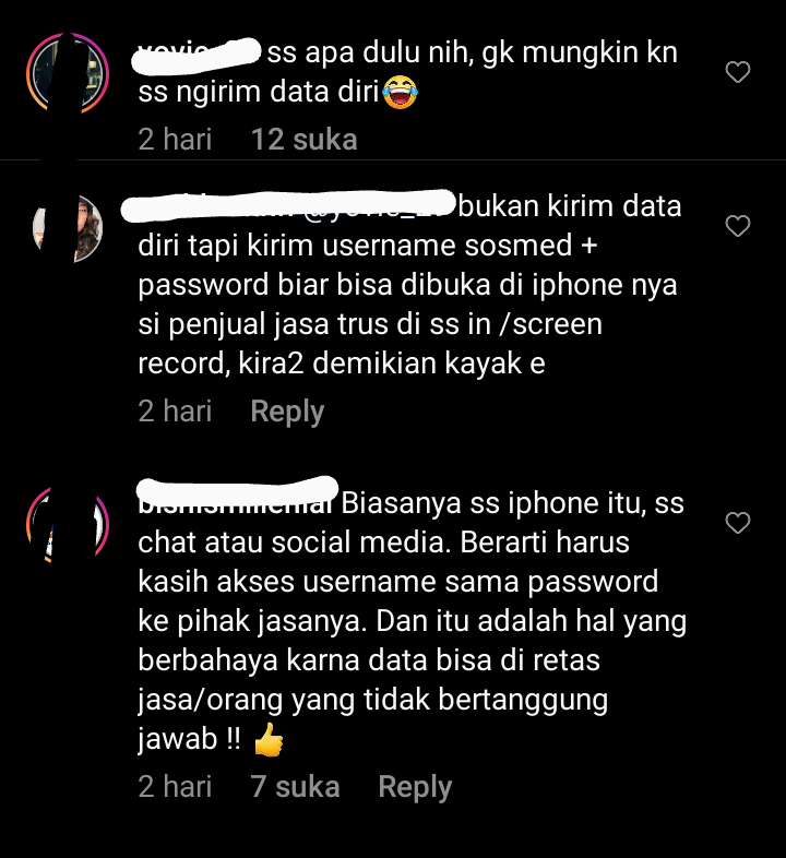 Gansis Ikutan Tren Bisnis Screenshot dari Layar iPhone, Sudah Tahu Bahaya dan Manfaat