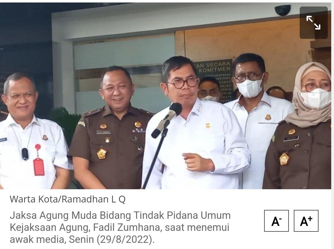 Besok, Sebanyak 10 JPU Bakal Hadiri Rekonstruksi Pembunuhan Berencana Terhadap Brigad