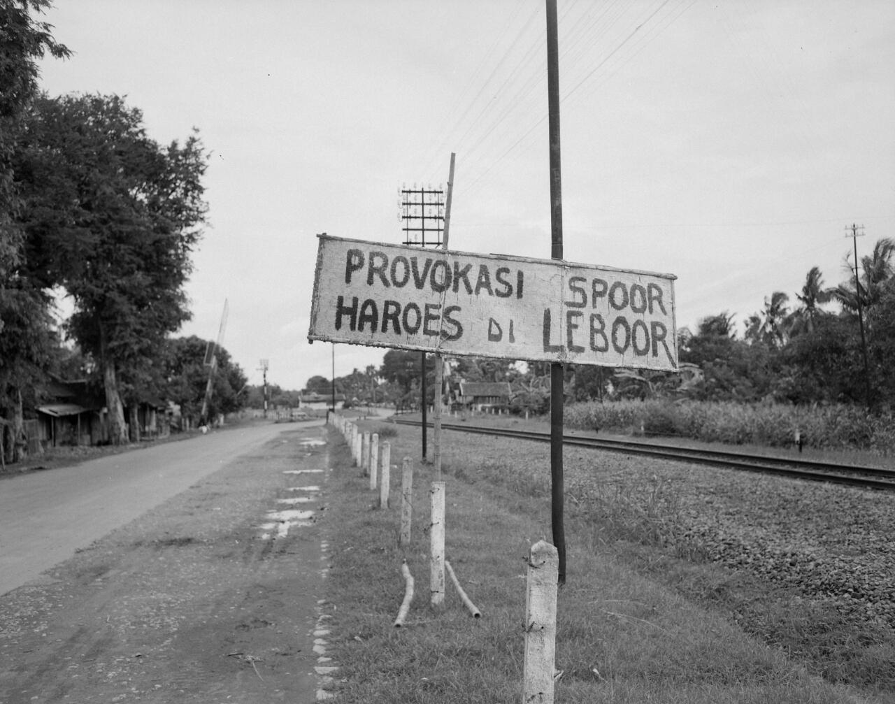 Provokasi spoor
