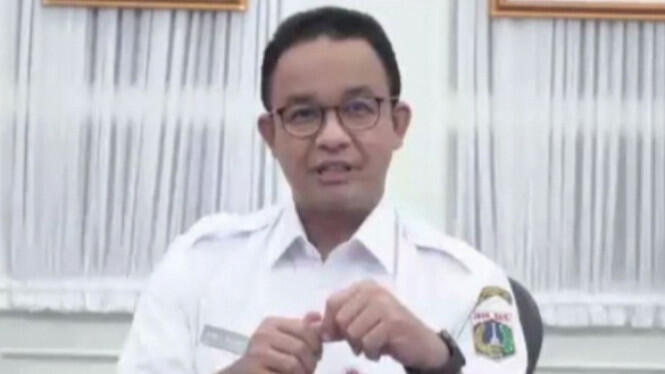 Gubernur DKI Jakarta Anies Baswedan Berharap Tidak Ada Lagi Penggusuran di Ibu Kota