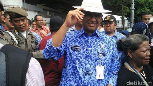 Gubernur DKI Jakarta Anies Baswedan Berharap Tidak Ada Lagi Penggusuran di Ibu Kota