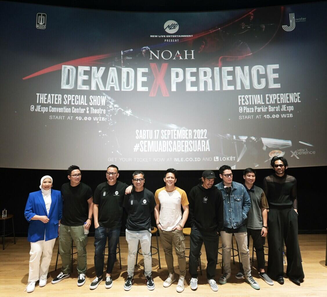 'NOAH - DEKADE EXPERIENCE' Konser Selebrasi 10 Tahun Band Legendaris