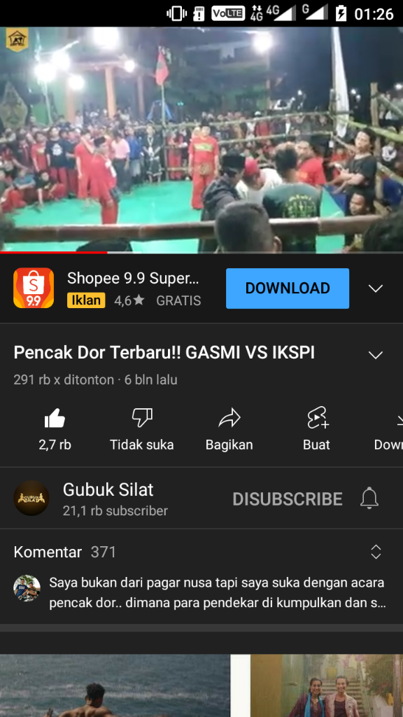 MMA VERSION JAWA TIMUR