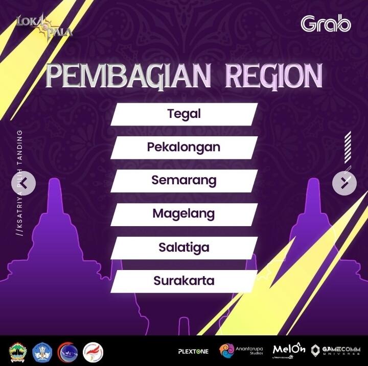 Lokapala Piala Gubernur Jawa Tengah 2022, Grab: &quot;Ksatriya Pilih Tanding&quot;