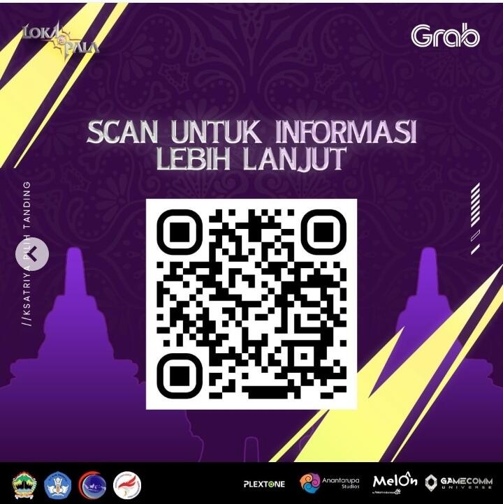 Lokapala Piala Gubernur Jawa Tengah 2022, Grab: &quot;Ksatriya Pilih Tanding&quot;