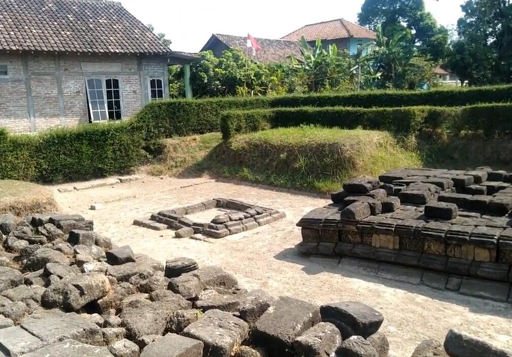 Candi Gampingan Jogjakarta