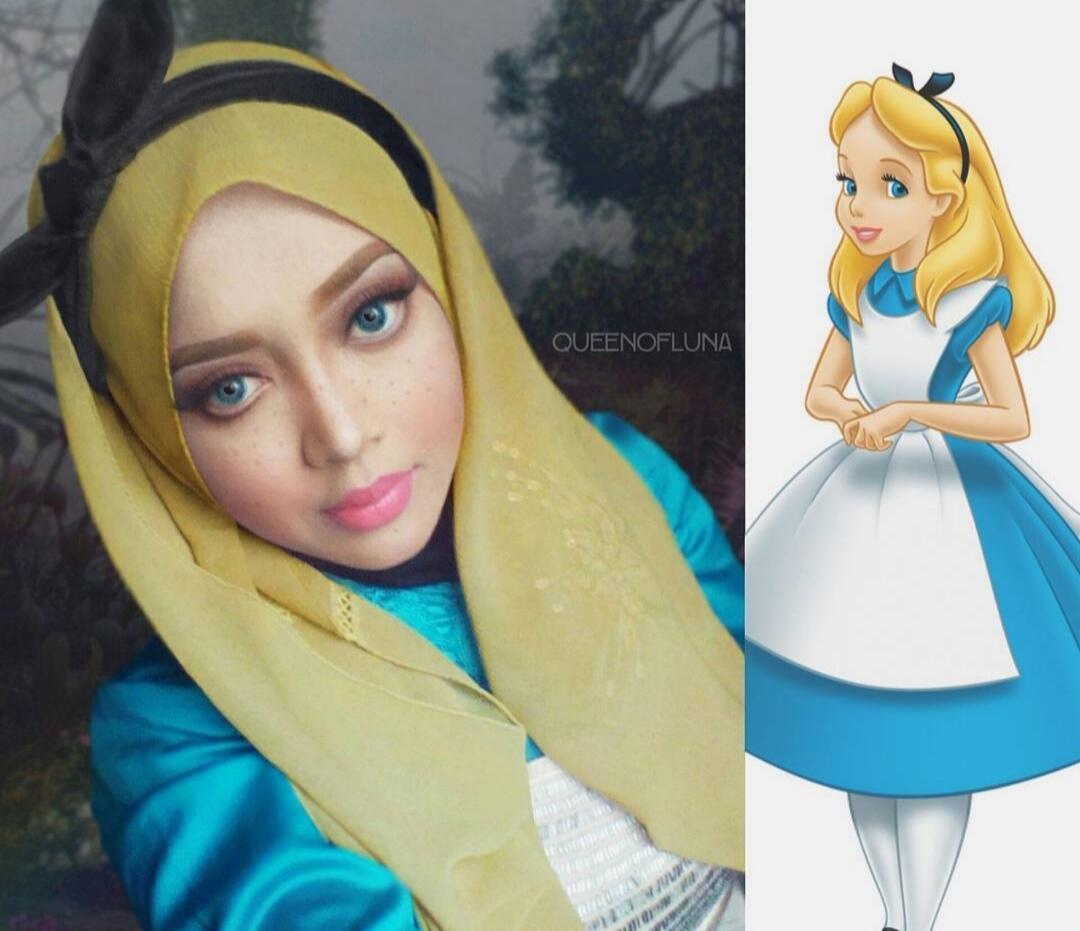 Gadis ini Membuktikan Bahwa Hijab Tak Menghalanginya tuk Menjadi Cosplayer, Keren! 