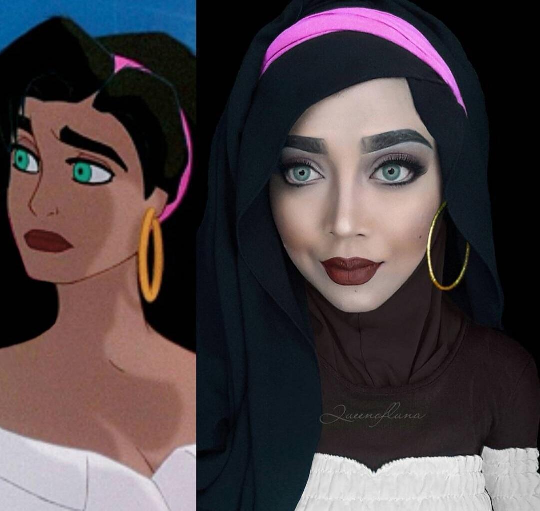 Gadis ini Membuktikan Bahwa Hijab Tak Menghalanginya tuk Menjadi Cosplayer, Keren! 