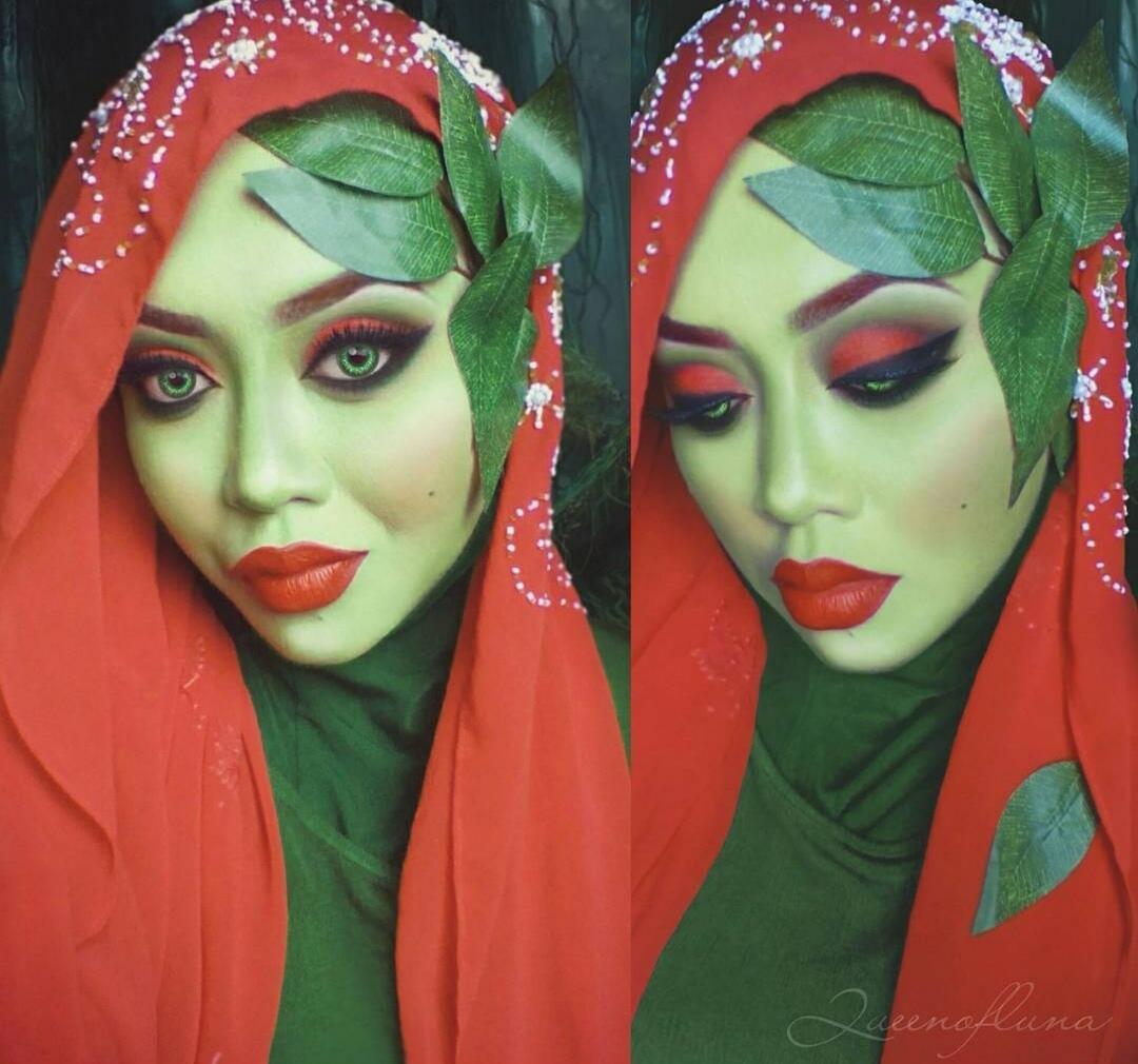 Gadis ini Membuktikan Bahwa Hijab Tak Menghalanginya tuk Menjadi Cosplayer, Keren! 