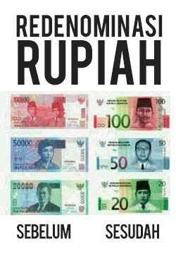 Redenominasi Rupiah, Apakah Bisa Dimulai Sekarang?