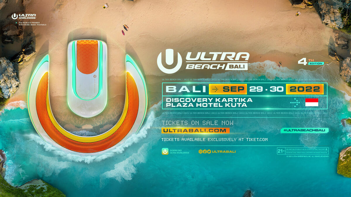 Biggest Festival Music in Bali, Ultra Beach Bali Hadir September 2022