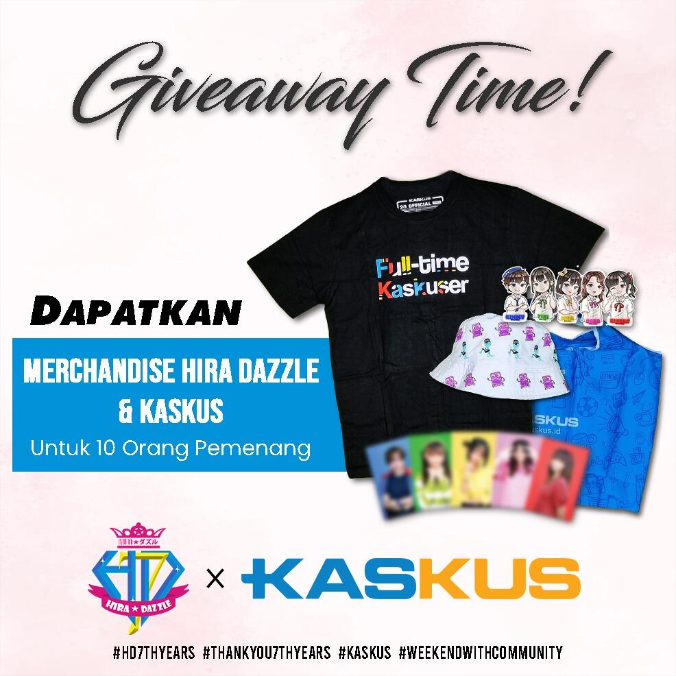 GIVEAWAY ALERT!