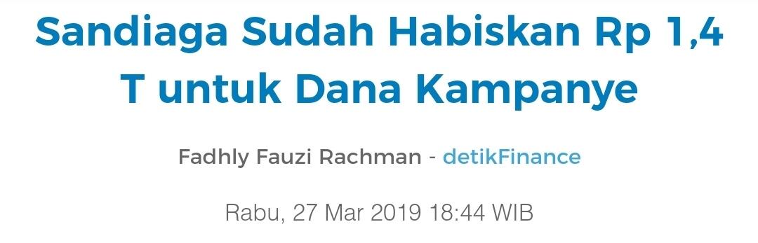 Desmond Sindir Sandi Siap Nyapres: Mungkin KTA Gerindranya Dimakan Tikus