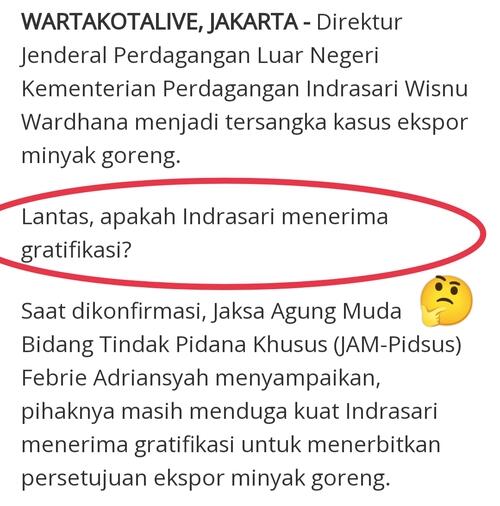 Protes dalam Sidang Korupsi Minyak Goreng, Lin Che Wei: Saya Tidak Paham Dakwaan Ini!