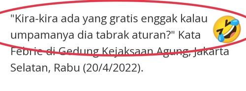 Protes dalam Sidang Korupsi Minyak Goreng, Lin Che Wei: Saya Tidak Paham Dakwaan Ini!