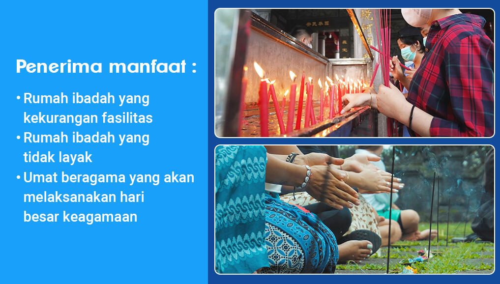 Wujudkan Rumah Ibadah yang Layak Untuk Indonesia
