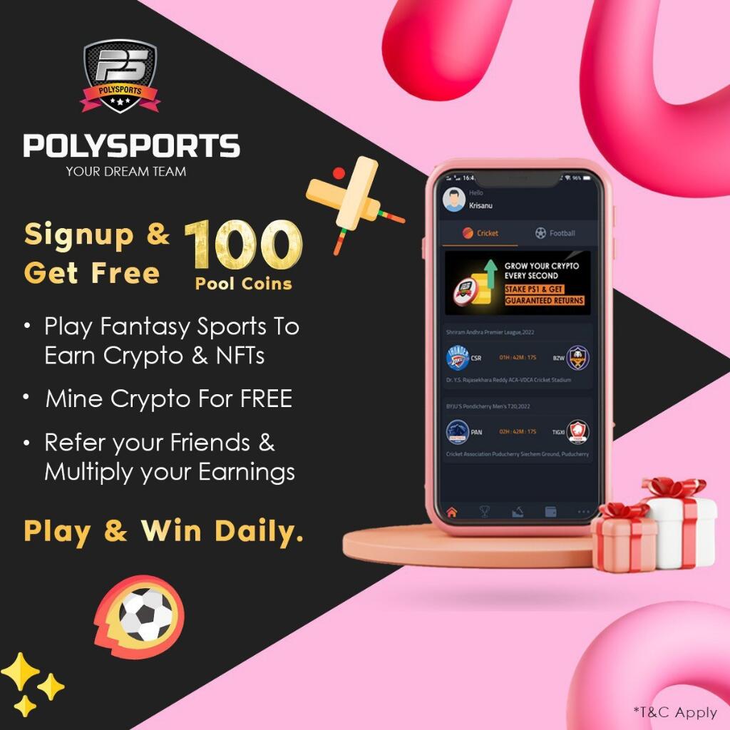 Polysports Earn Cyrpto