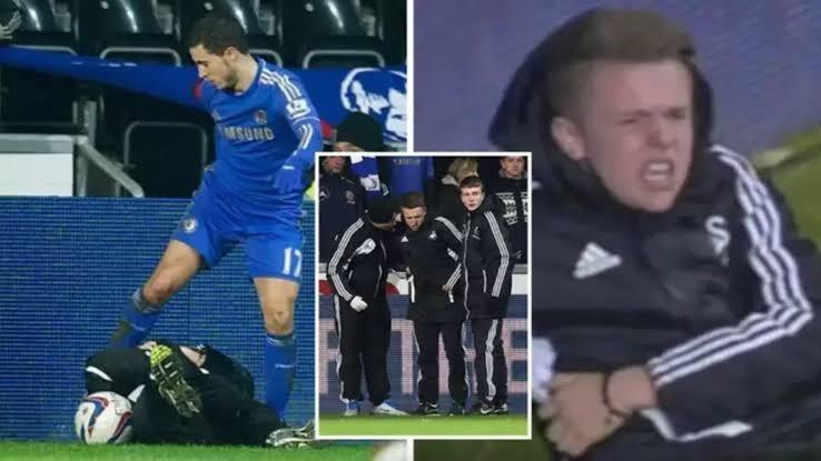 Dunia Berputar! Ball Boy Yang Ditendang Eden Hazard, Kini Kaya Raya