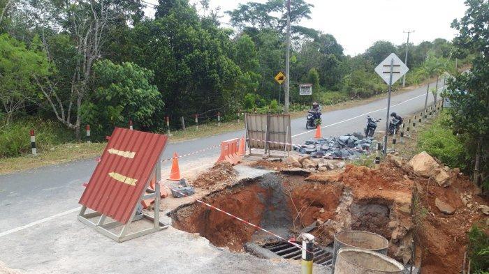 Selalu Ada Perbaikan Jalan Setiap Jelang Kunjungan Presiden Jokowi, Buat Warga Senang