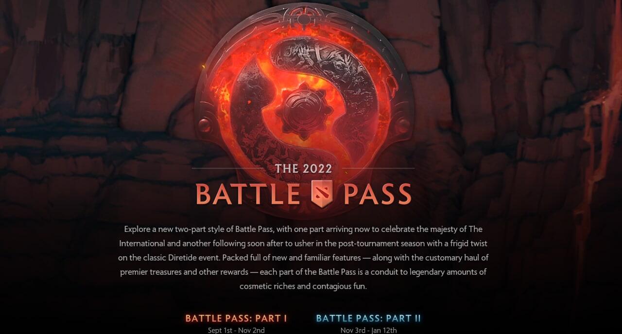 Battel Pass Dota2 Tahun 2022