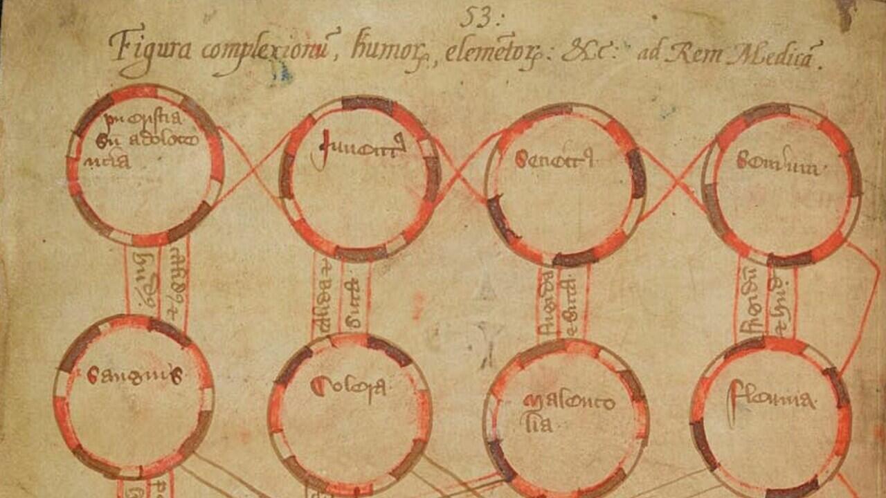 Manuscript Kuno Berisi Pengobatan Jaman Abad Pertengahan yang Aneh