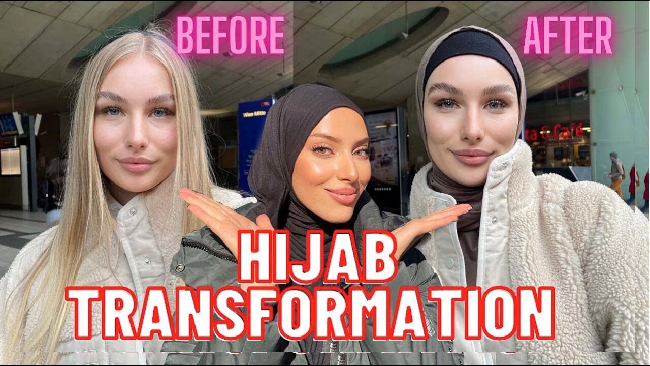 Reaksi Mengejutkan Wanita Bule di Video Hijab Transformation, 5 Hal Ini Penyebabnya?