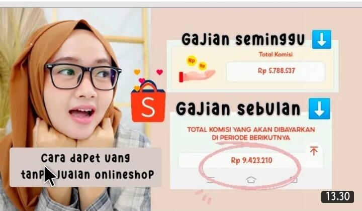 CUMA MODAL HP DAN DATA BISA MENGHASILKAN UANG PULUHAN RIBU HINGGA JUTAAN RUPIAH