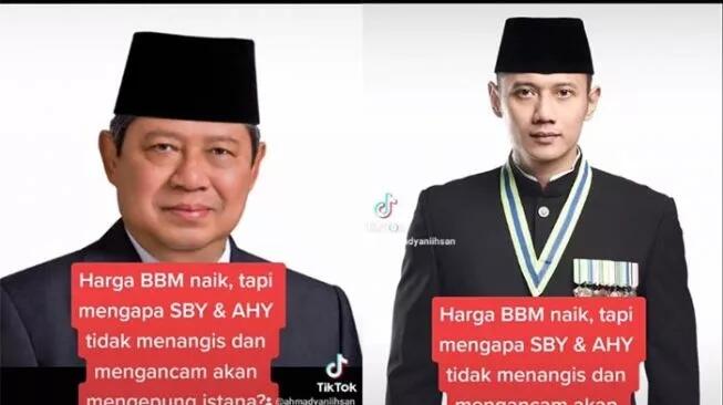 Harga BBM Bersubsidi Resmi Naik, Warganet Ini Singgung Sikap SBY &amp; AHY...