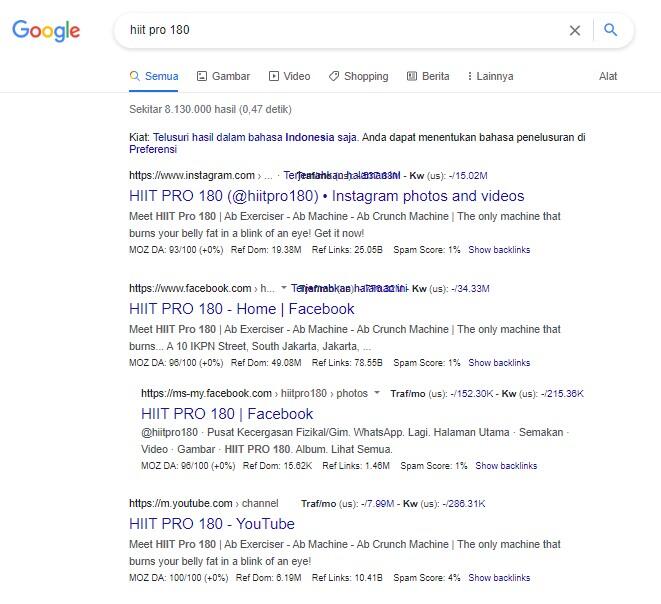 Rekor Tercepat SEO Google Knowledge Panel Oleh Ahli Kata Kunci