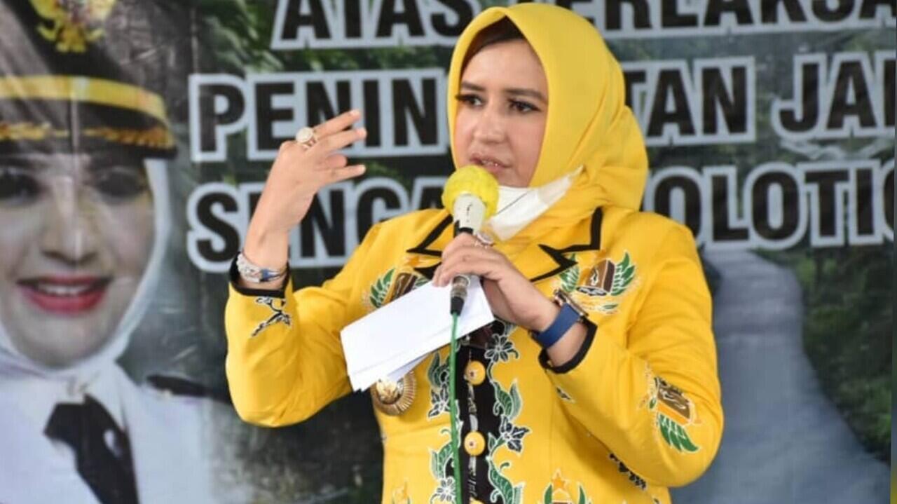 Edyan! Baru Setahun Jadi Bupati, Harta Fadia Arafiq Bertambah Hampir Rp 90 Miliar