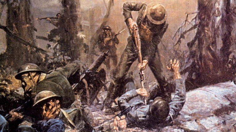 World War 1 Story: Devil Dogs