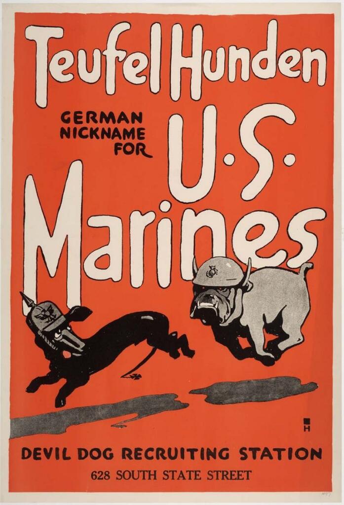 World War 1 Story: Devil Dogs