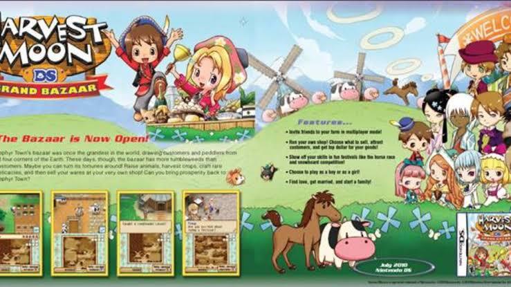 HARVESTMOON INDONESIA DC BAZAAR PANDUAN