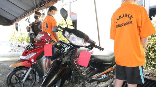 Sering Kejadian Motor Kurir Digondol Maling, Waspada dan Jadikan Sebagai Pelajaran