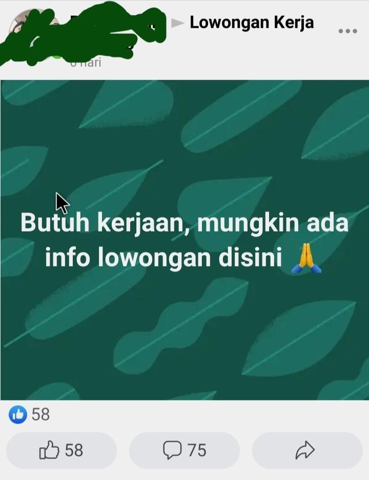 SUSAHNYA MENCARI PEKERJAAN, PAS ADA LOWONGAN HARUS NGELAKUIN INI 😭