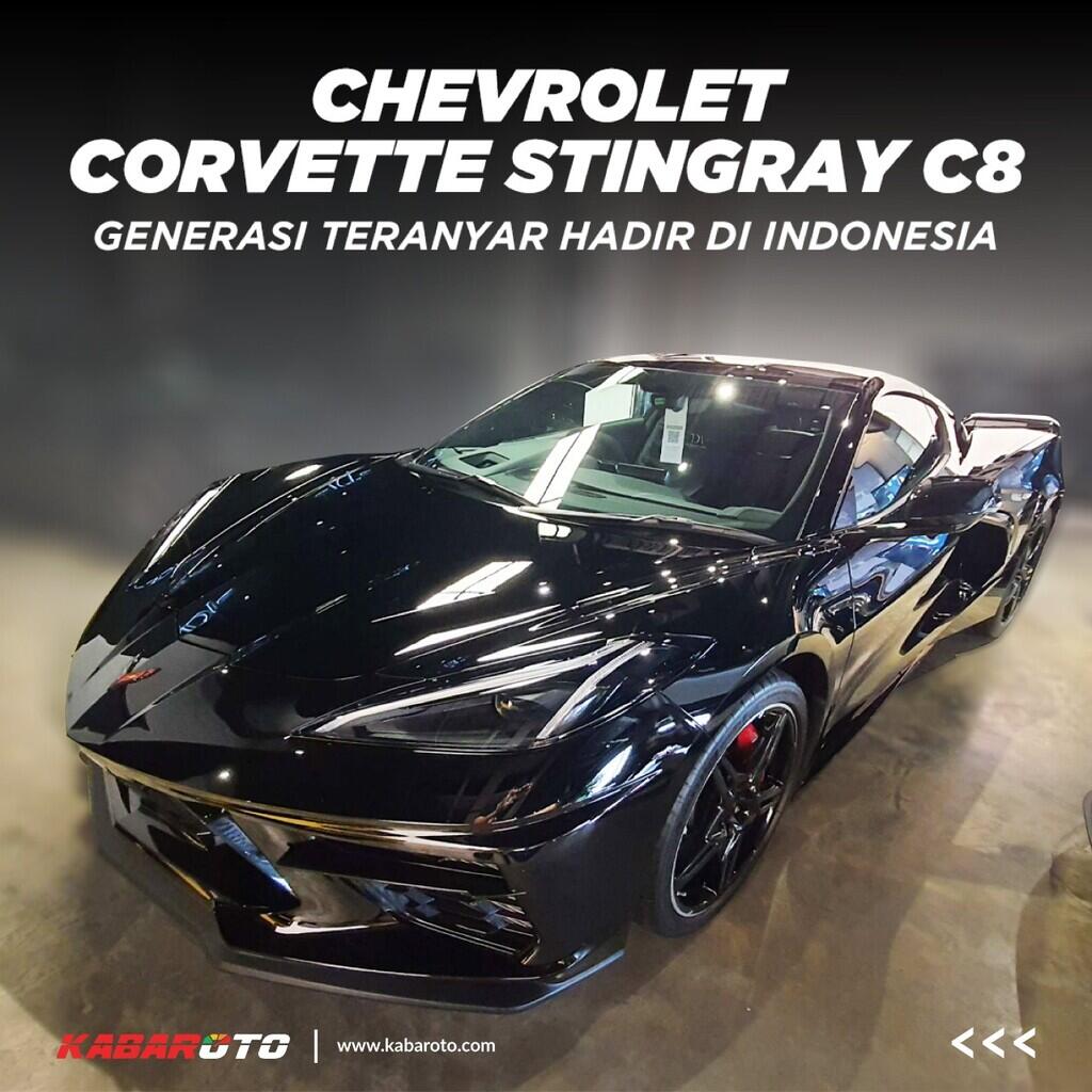 Profil Chevrolet Corvette Stingray C8