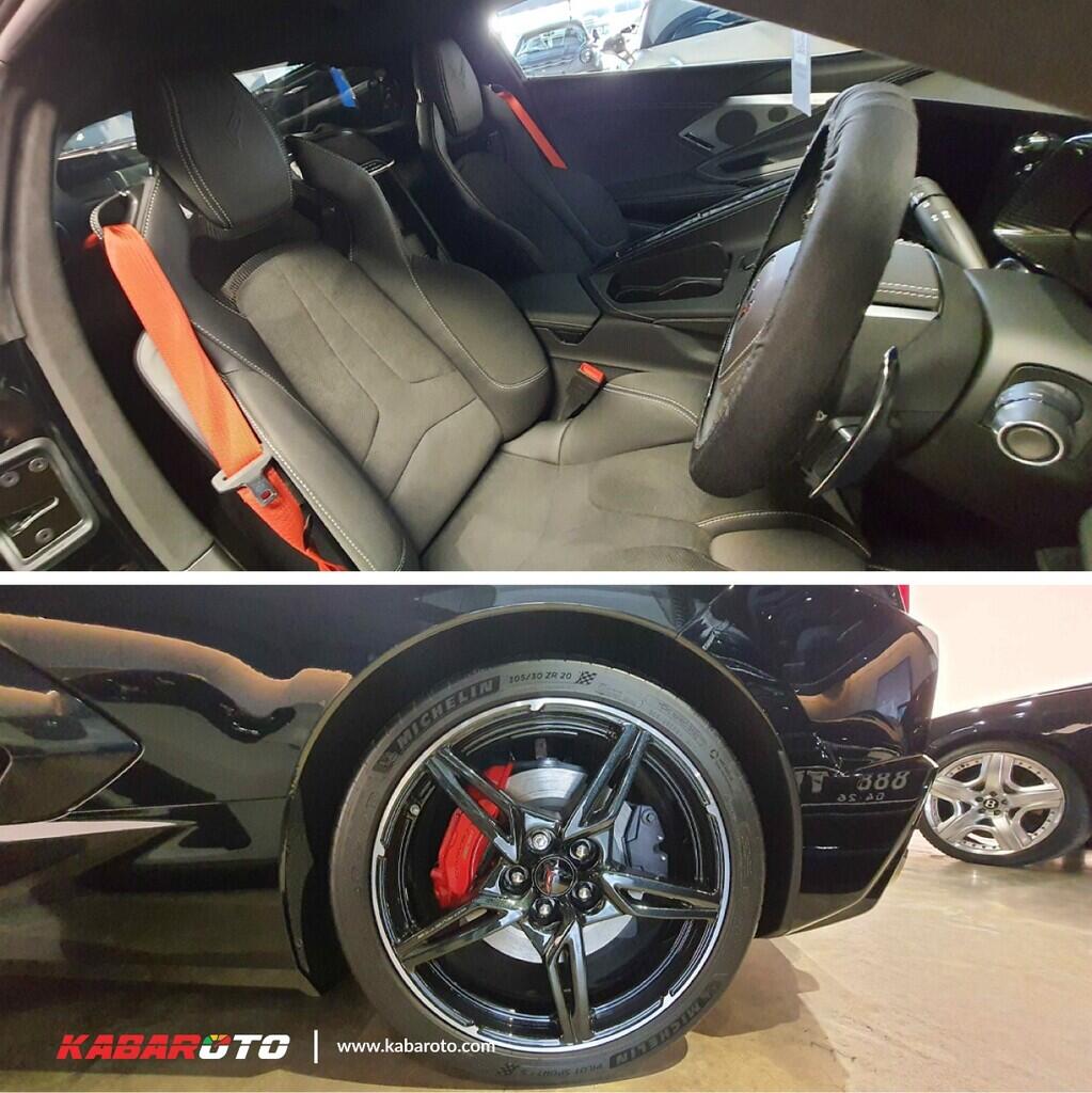 Profil Chevrolet Corvette Stingray C8