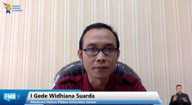 Tim Perumus: RKUHP Sudah Akomodir Publik