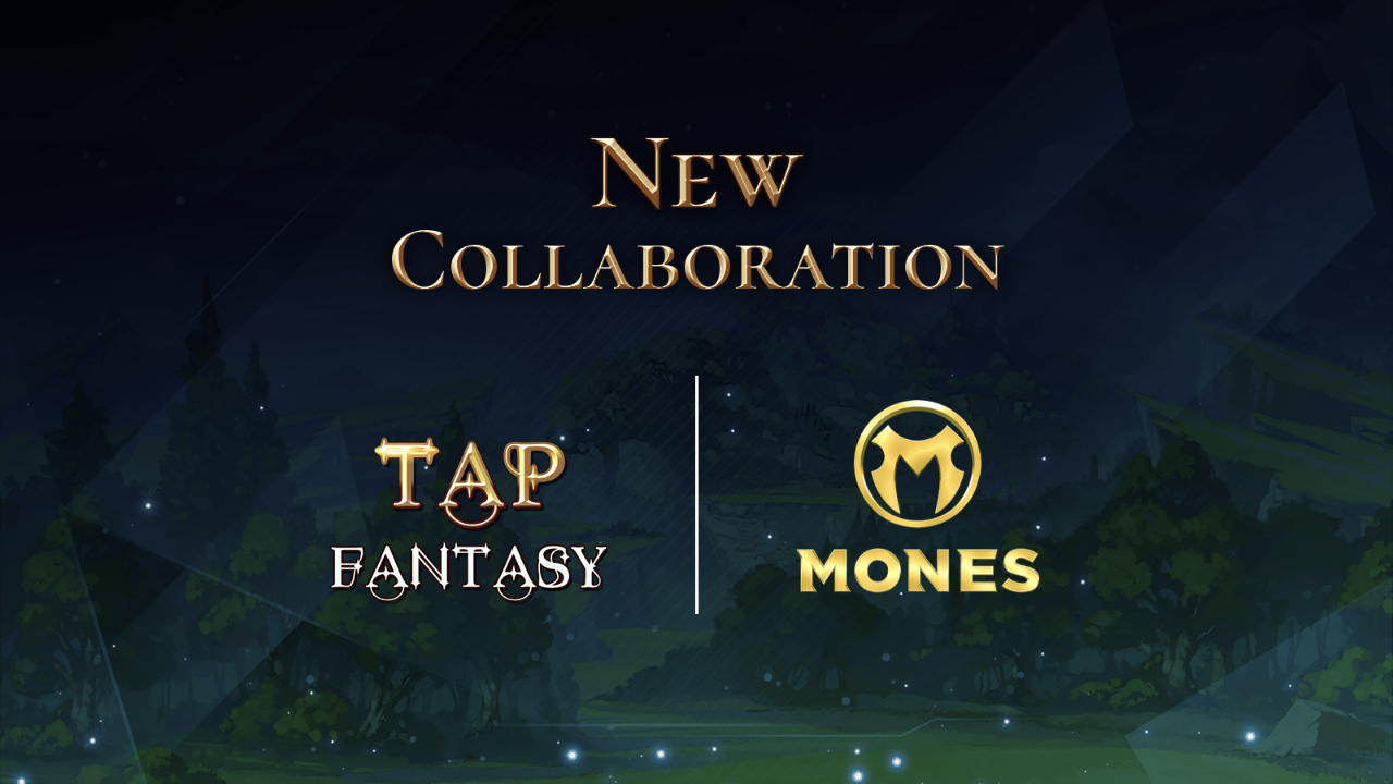 MONES X TAP FANTASY
FREE MONES AIRDROP