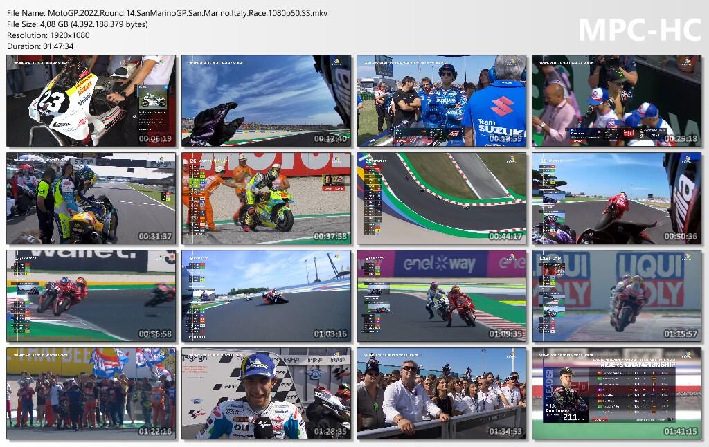 MotoGP Season 2022 &#91;Replay TV&#93;